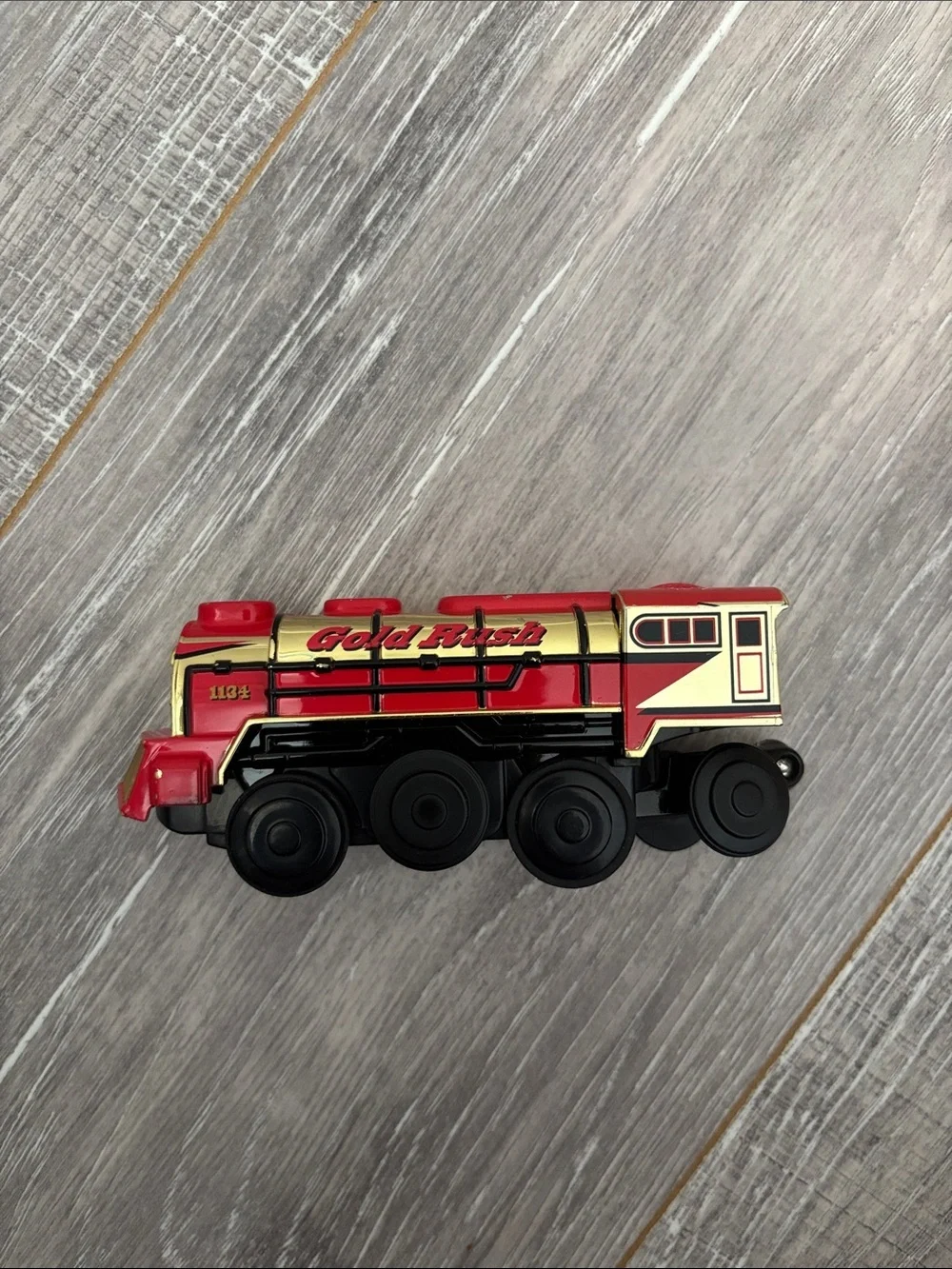 Gold Rush - Battery Powered Engine by Lionel - Works!